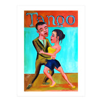 Tango Milonguero 3 (Print Only)