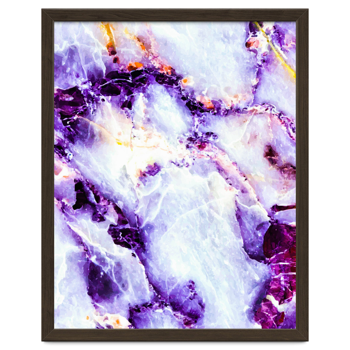 Purple marbling I