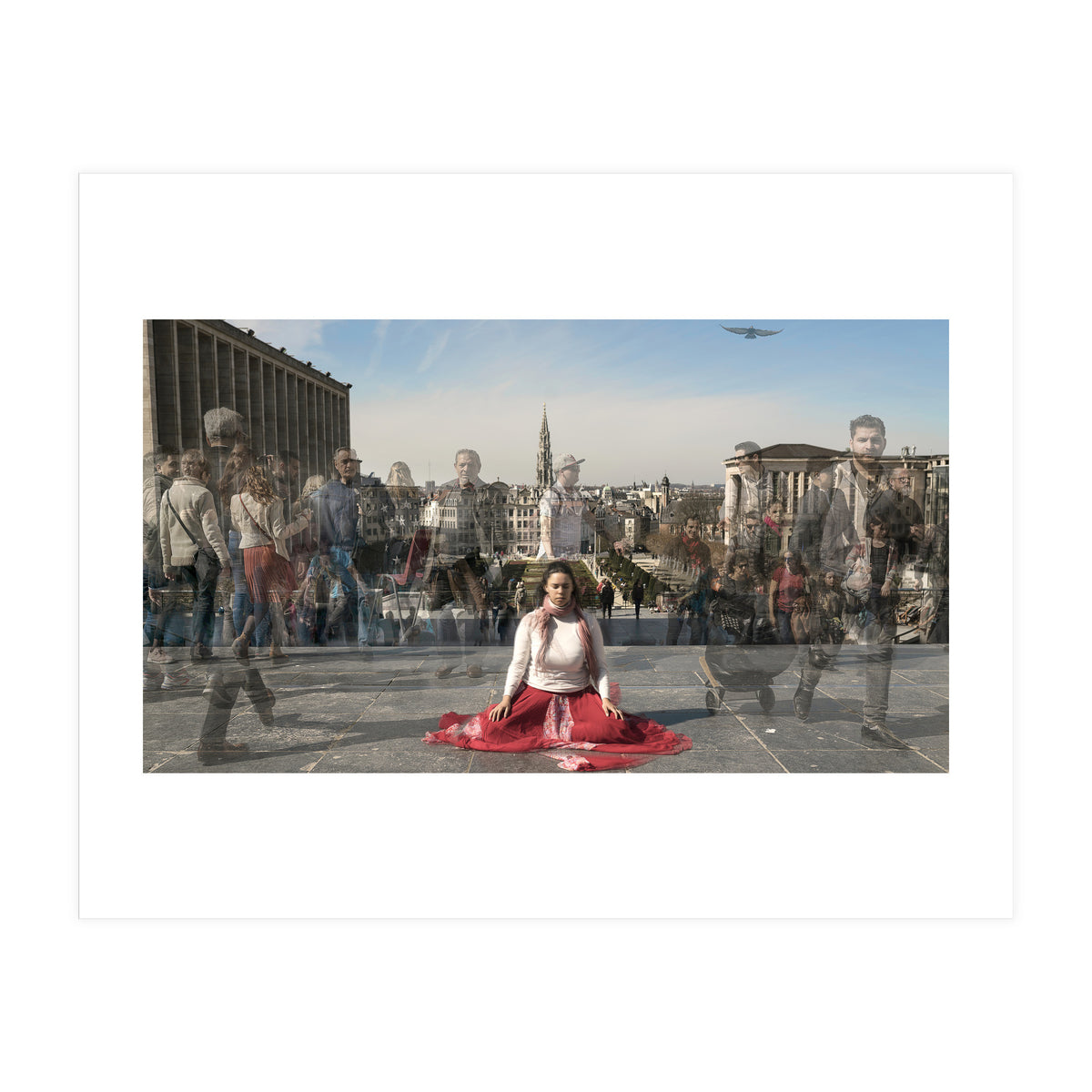 Impermanence - Tourists (Print Only)