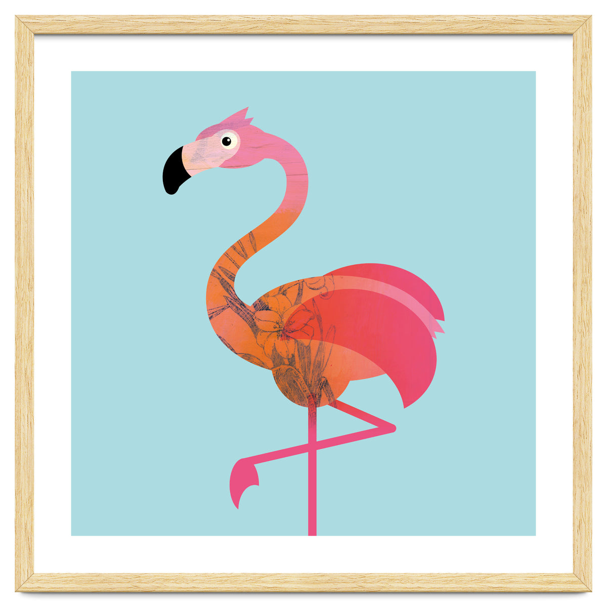 Kids Room Flamingo