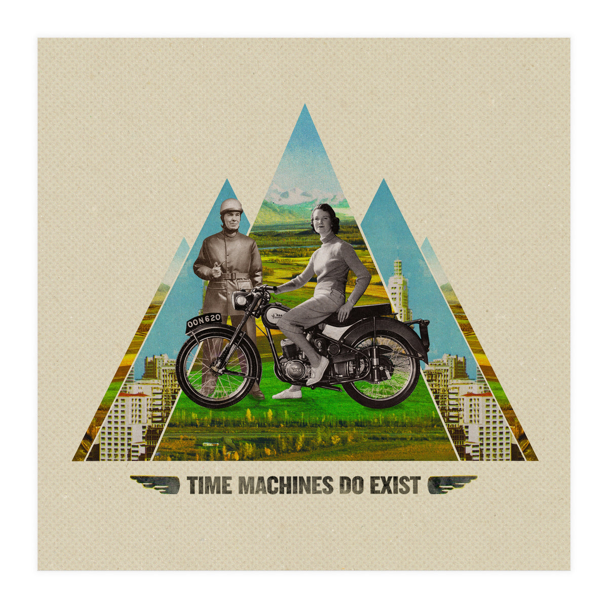 Time Machine (Print Only)