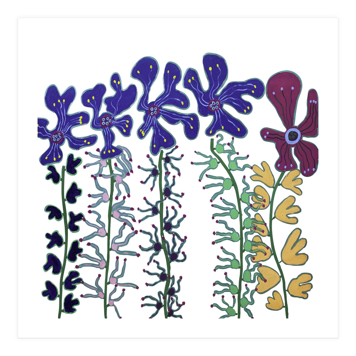 Hail The Flowers (Print Only)