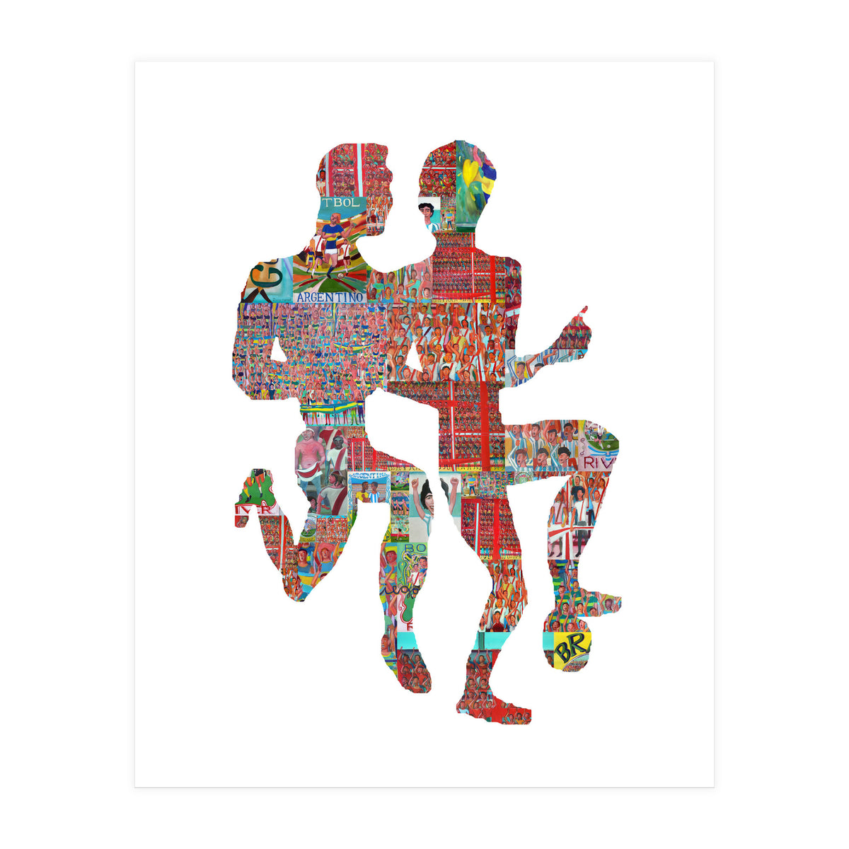 soccer pop (Print Only)