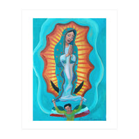 Virgen De Guadalupe 2 (Print Only)