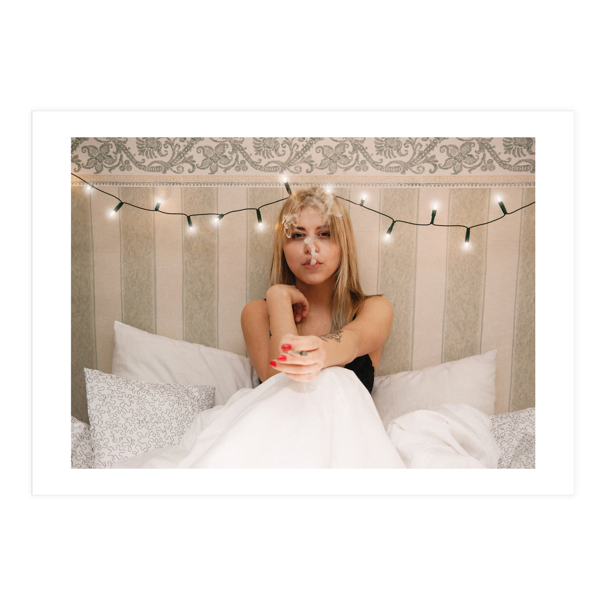 Smoking in Bed (Print Only)