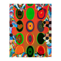 Pop Abstract 2023 Tapiz 100 (Print Only)