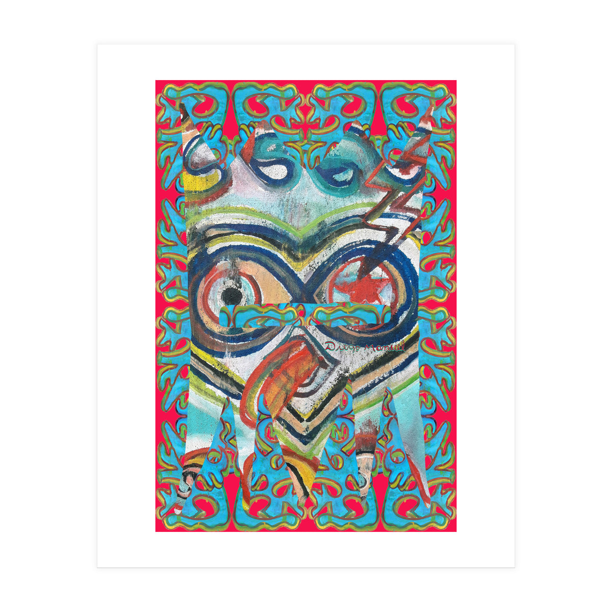 Graffiti Digital Nuevo 2023 21 (Print Only)