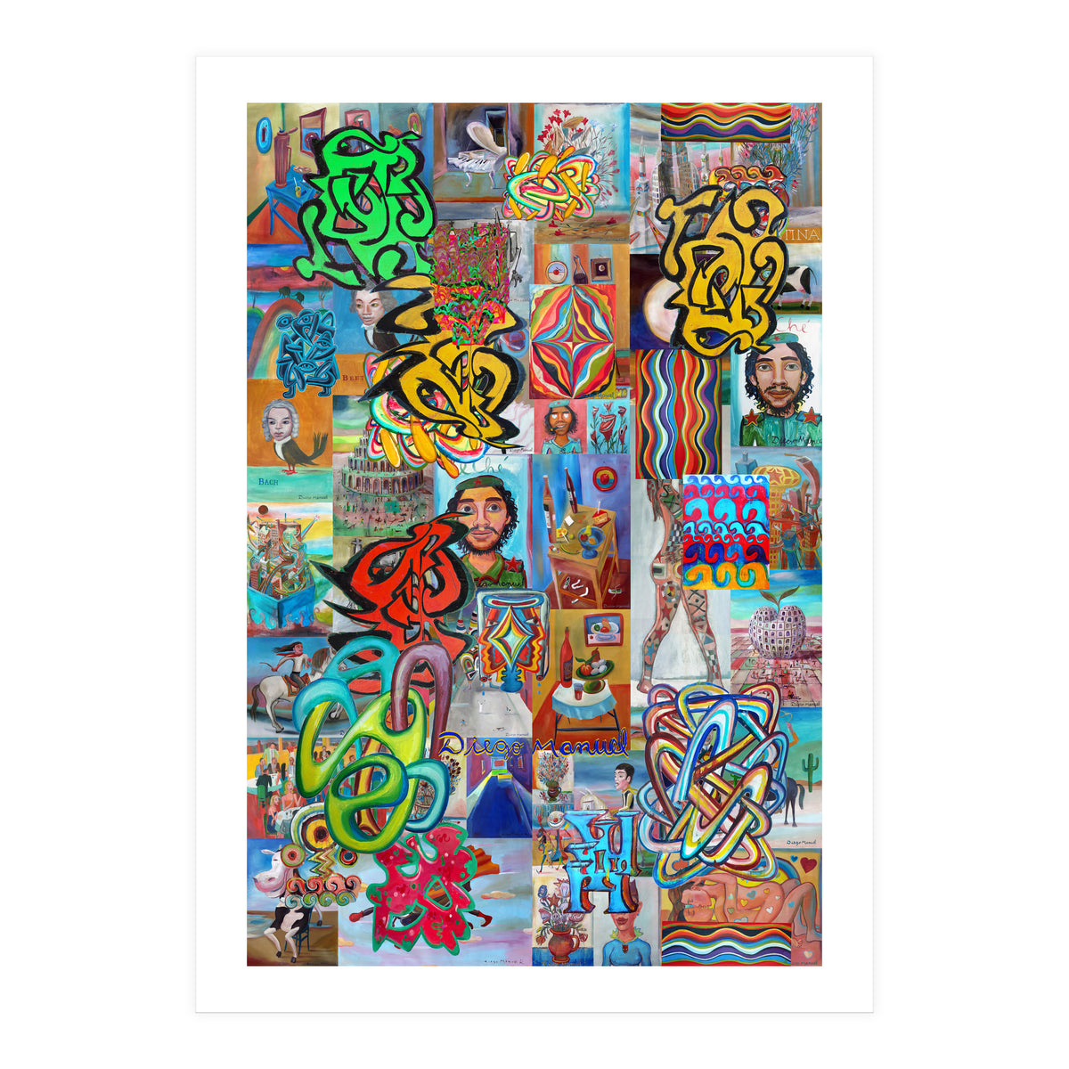 Graffiti Digital 2022 443 (Print Only)