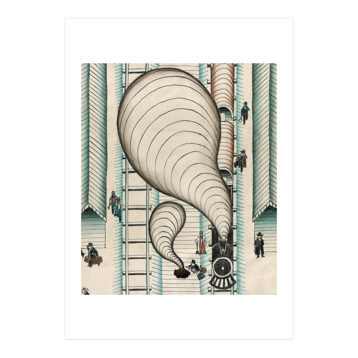 Jack London #1 (Print Only)