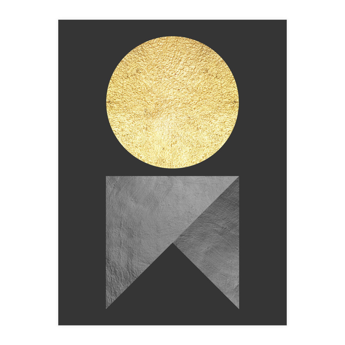Marble and gold IX (Print Only)