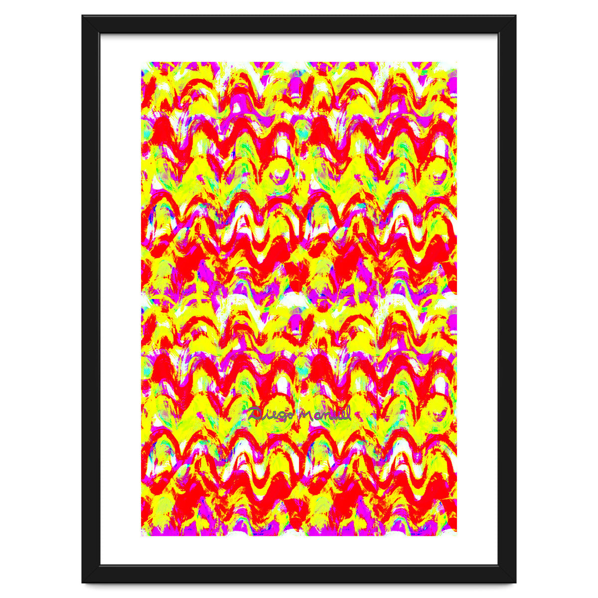 Pop Abstract A 73