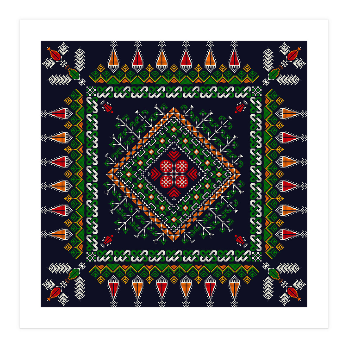 Tatreez 18 (Print Only)