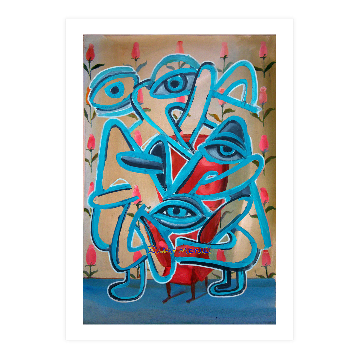 Graffiti Digital 2022 704 (Print Only)