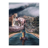 Infinite Pool To Tiger Jungle (Print Only) thumbnail