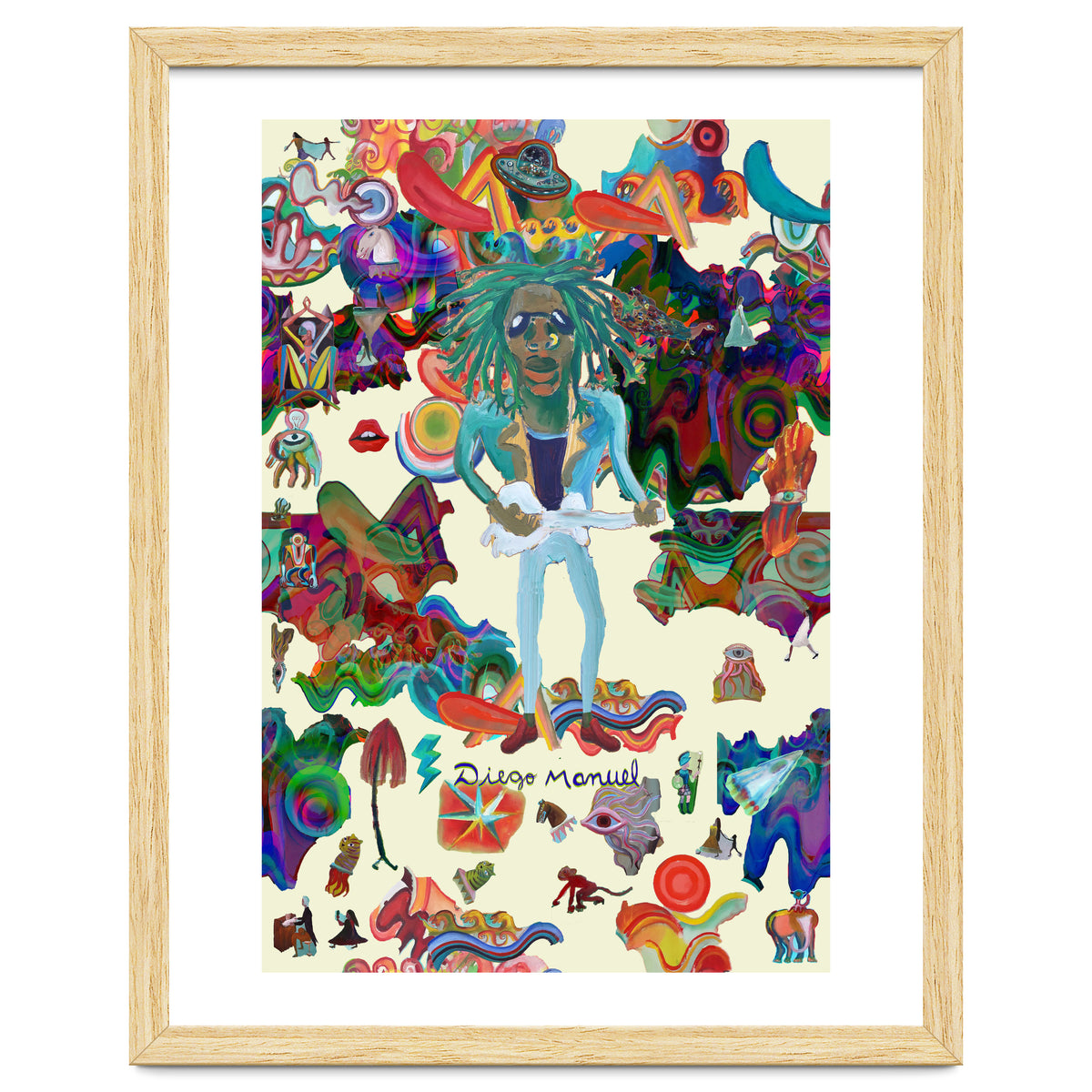 Graffitis 2021 Tapiz 52 B