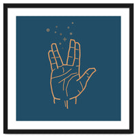 Vulcan Salute