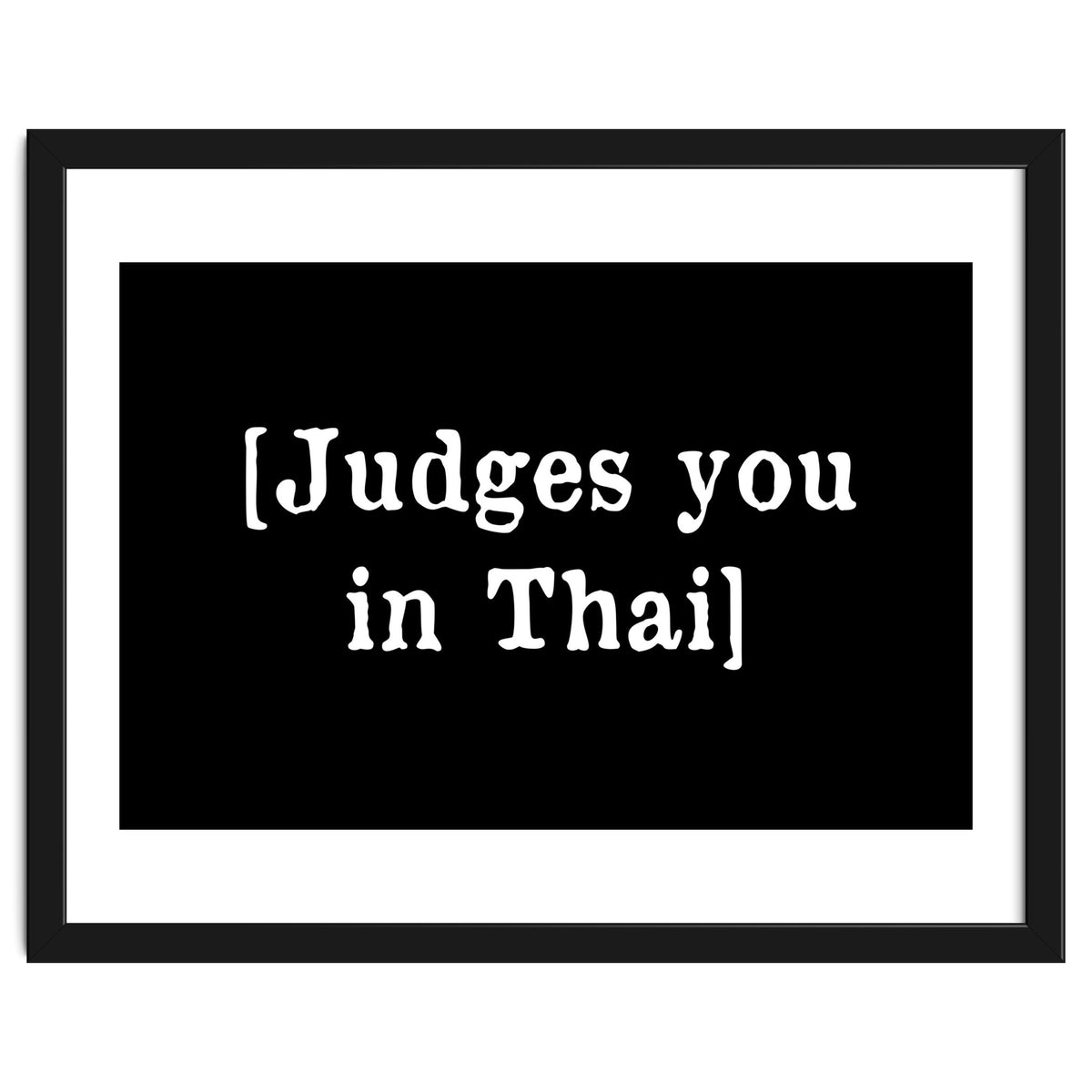 Judges You In Thai