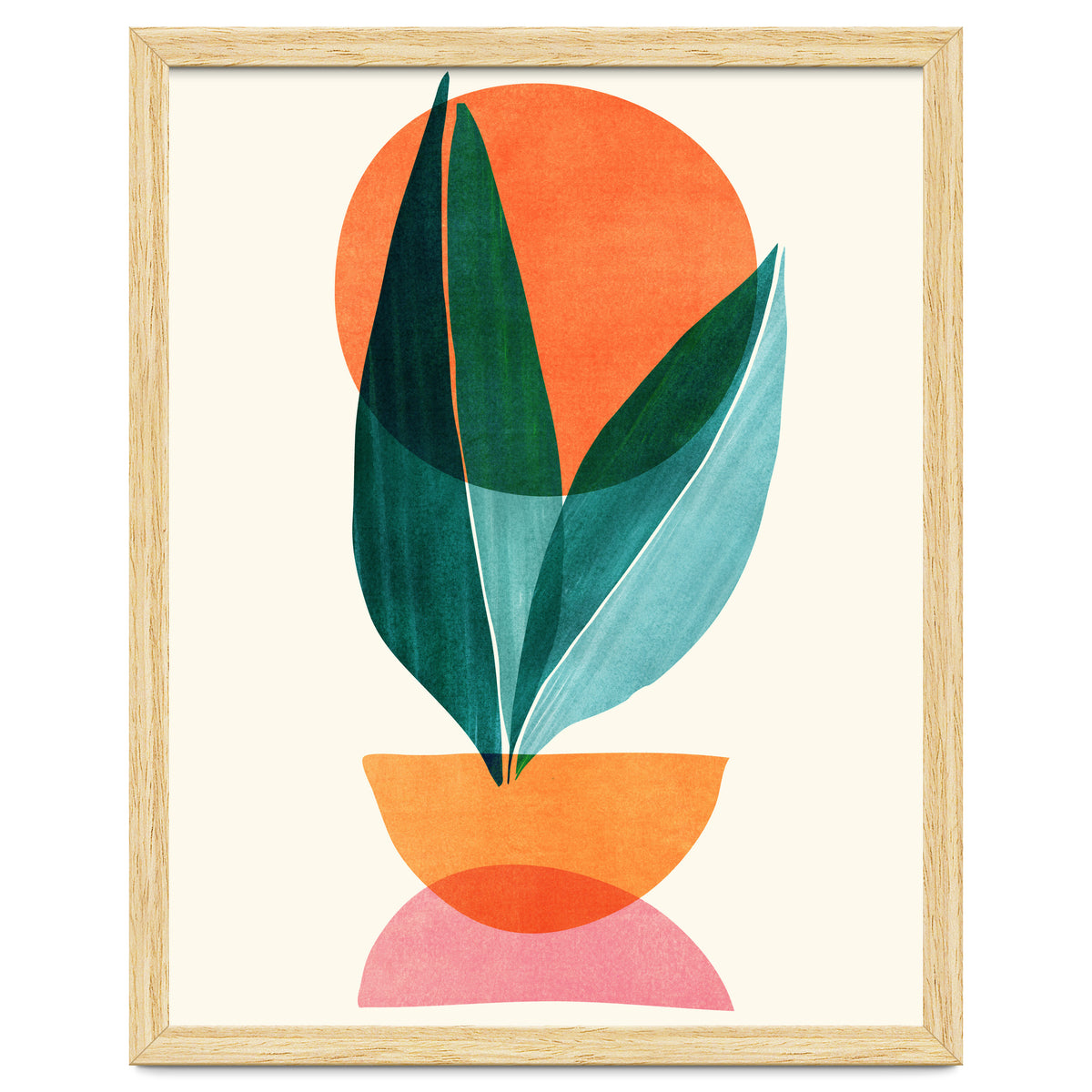 Abstract Nature Stack II