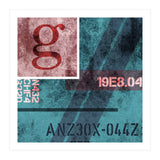 Abstract Industrial Blue (Print Only) thumbnail