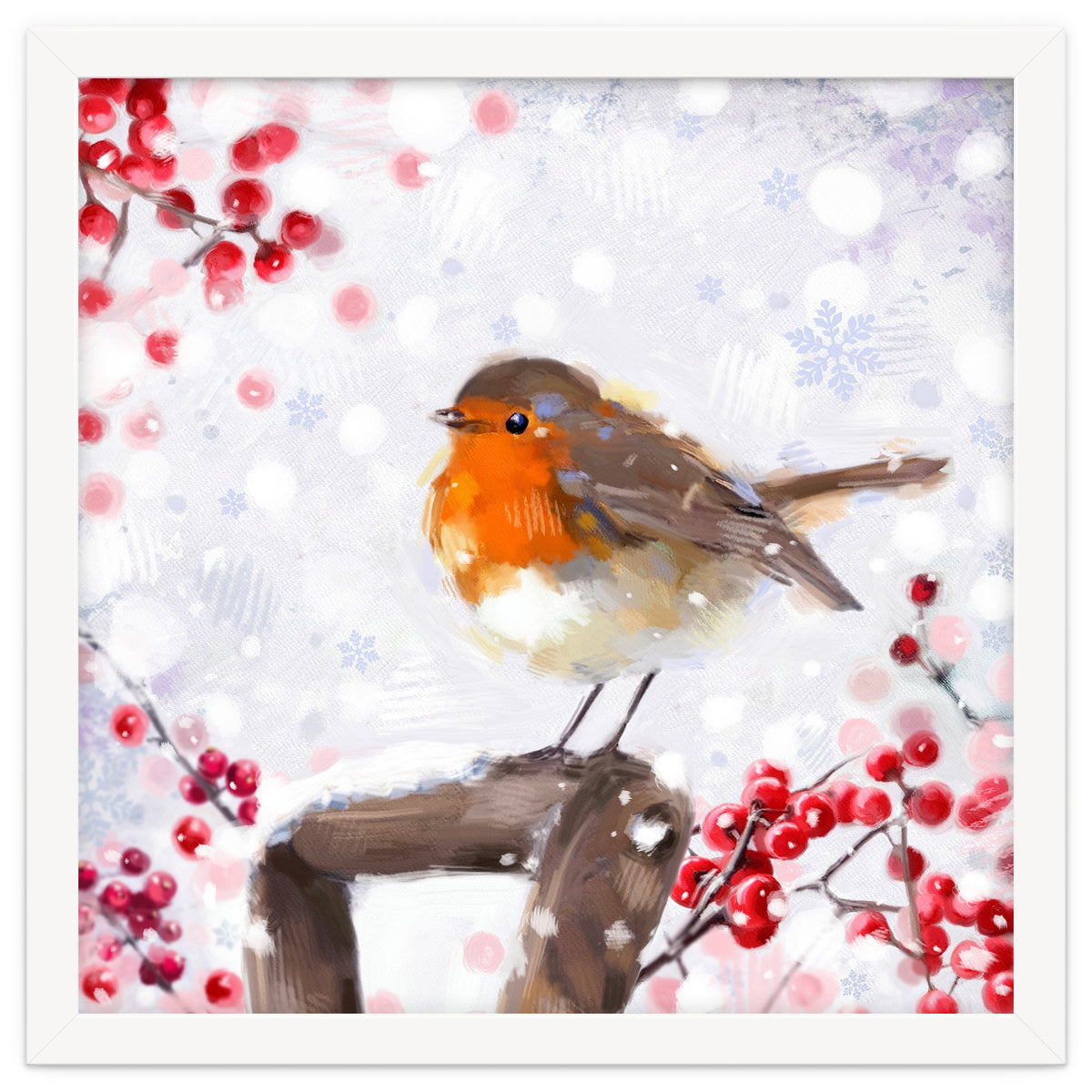 Winter robin