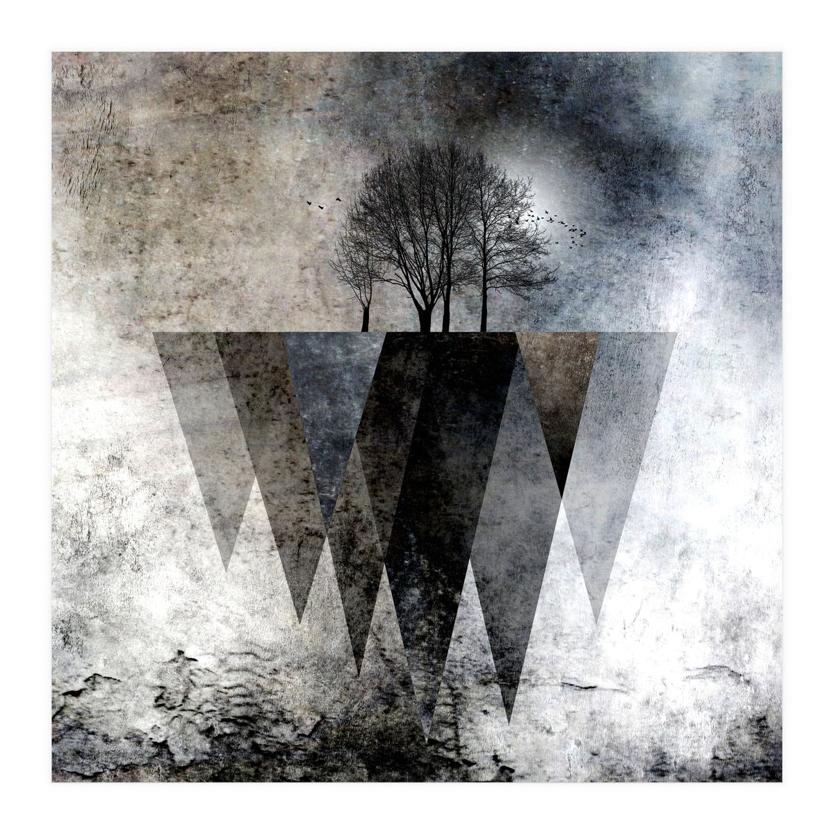 Trees Over Magic Mountains 2a (Print Only)