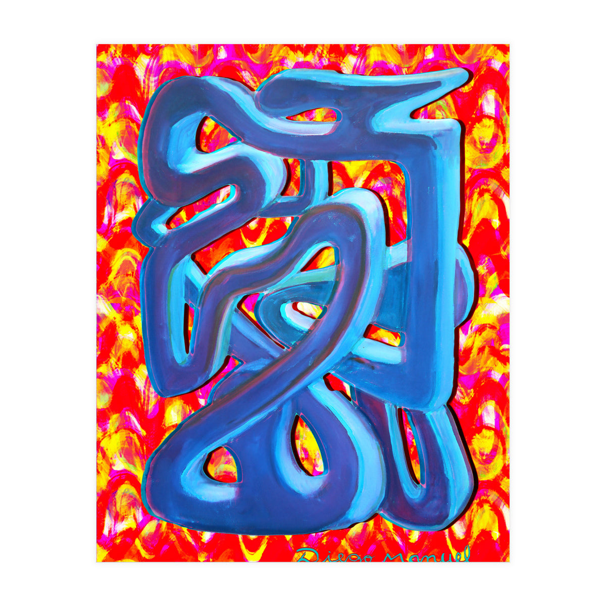 Graffiti Nuevo 2023 6 (Print Only)