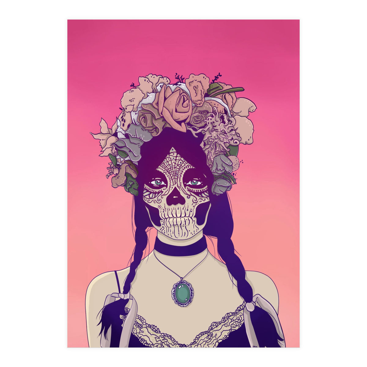 Lady Fy (Print Only)