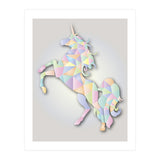 Unicorn Art  (Print Only) thumbnail