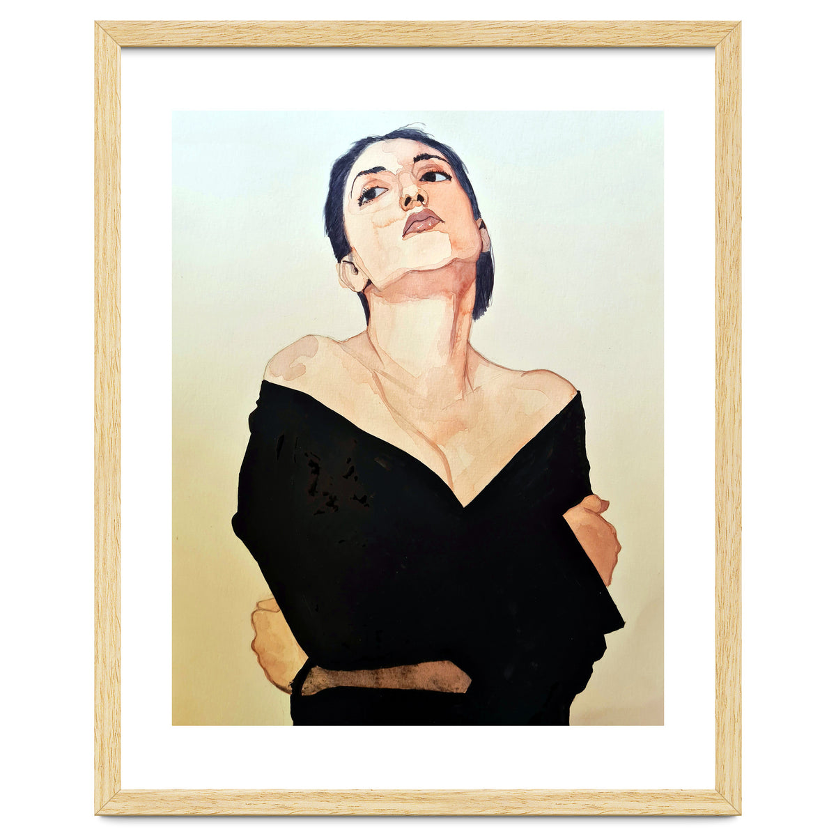 Untitled #90 - Woman in black