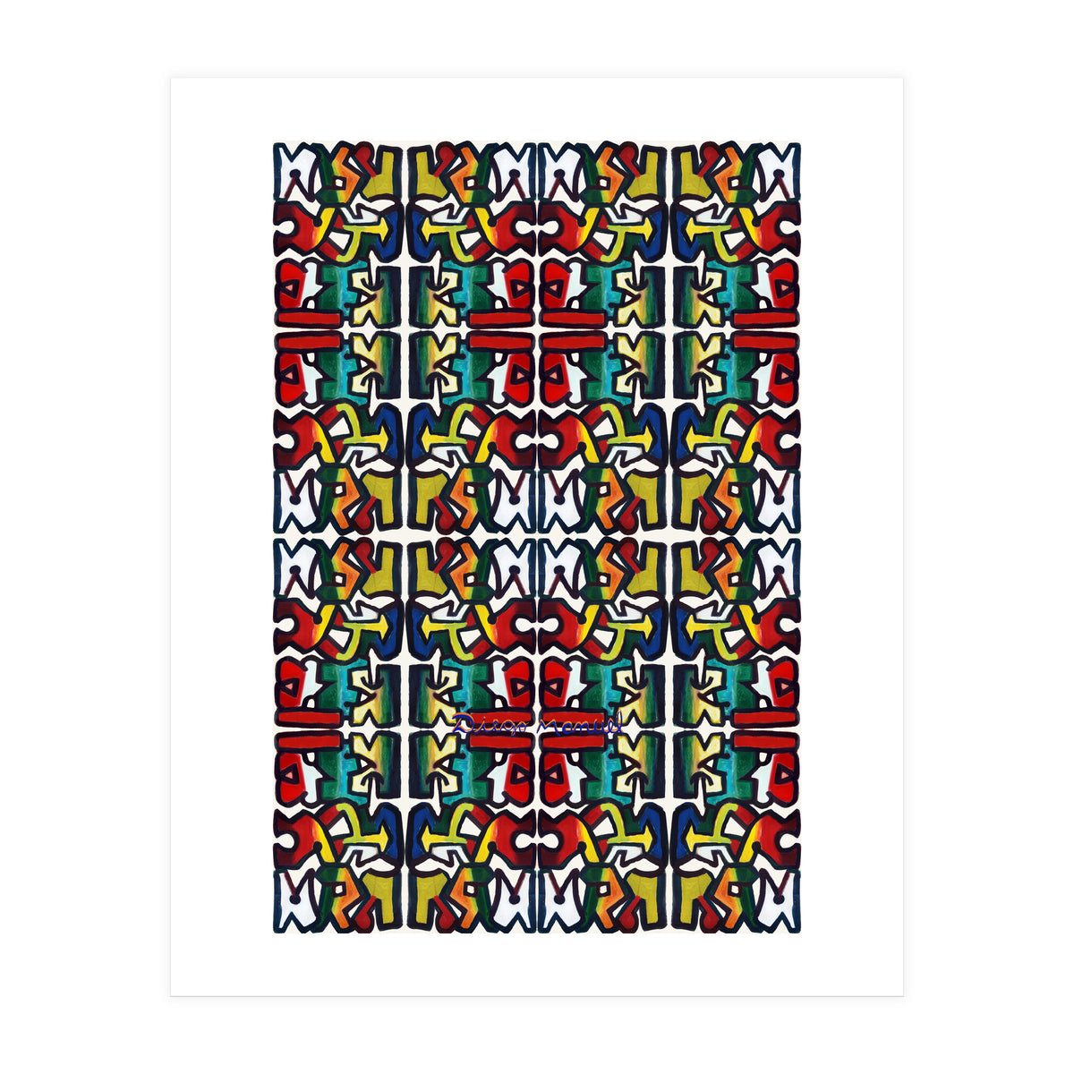 Garffiti 24 Tapiz (Print Only)