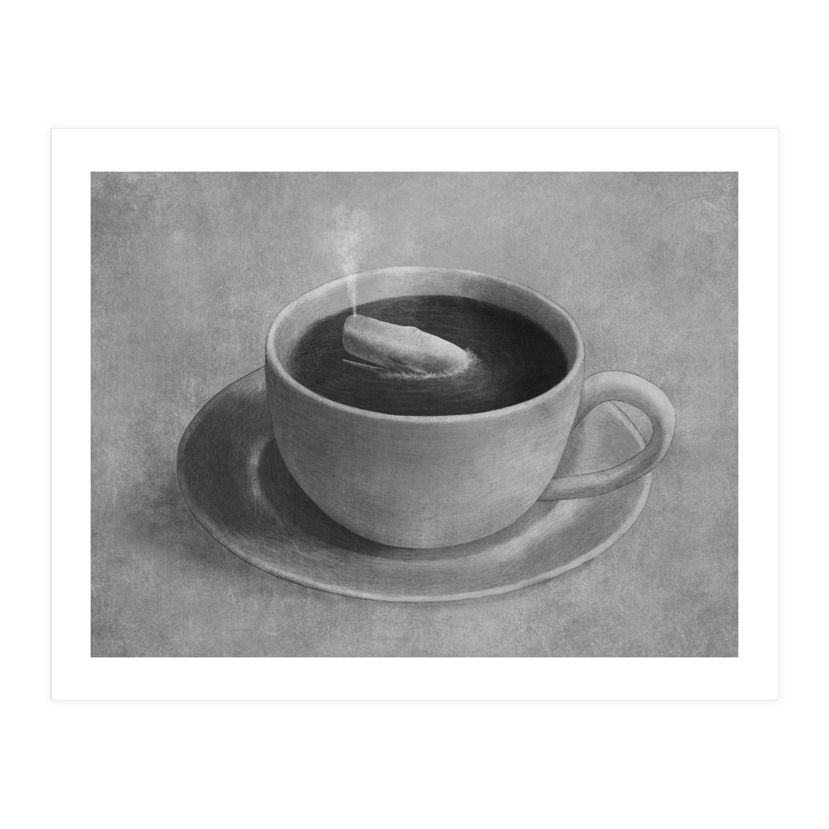 Whale In A Teacup (Print Only)