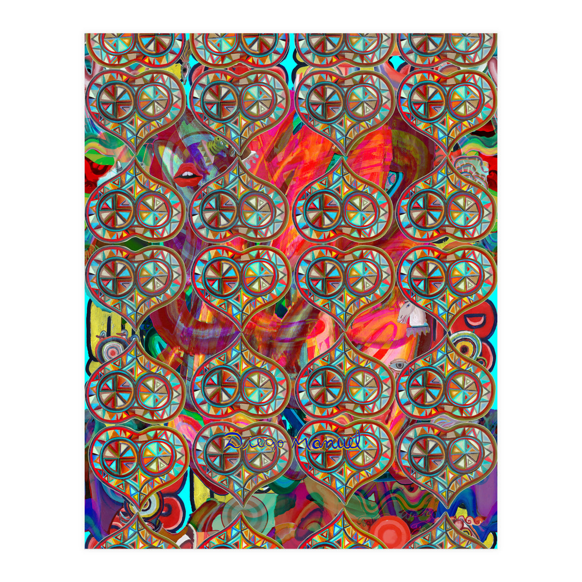 Graffiti Digital 2022 1156 (Print Only)