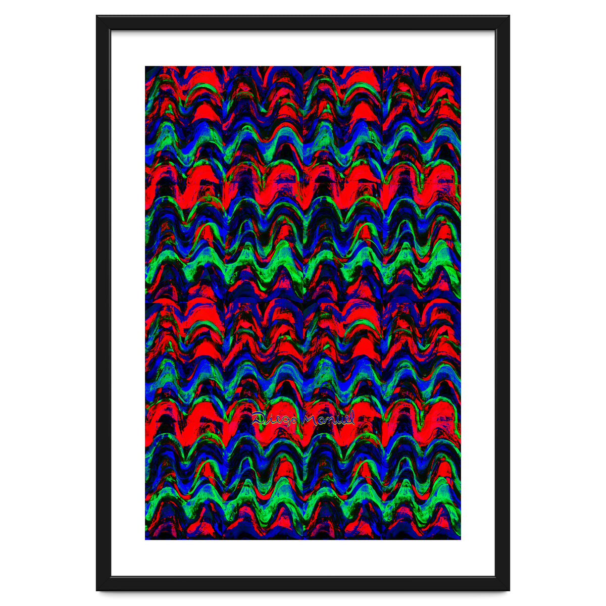 Pop abstract color full