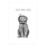 I Need More Space (Print Only) thumbnail