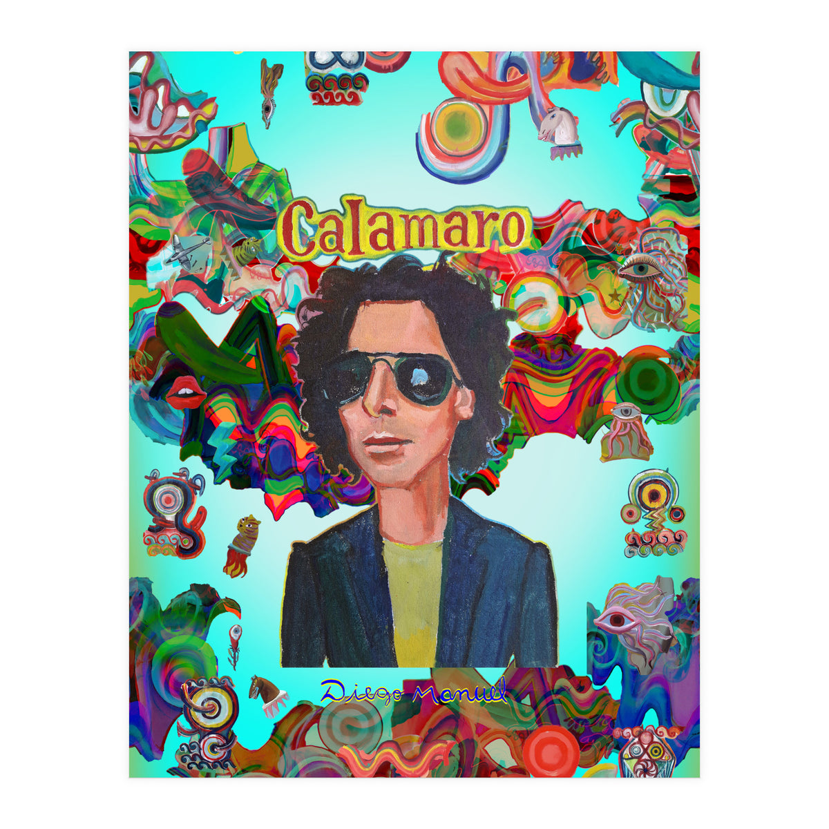 Andres Y Graffitis 2 (Print Only)