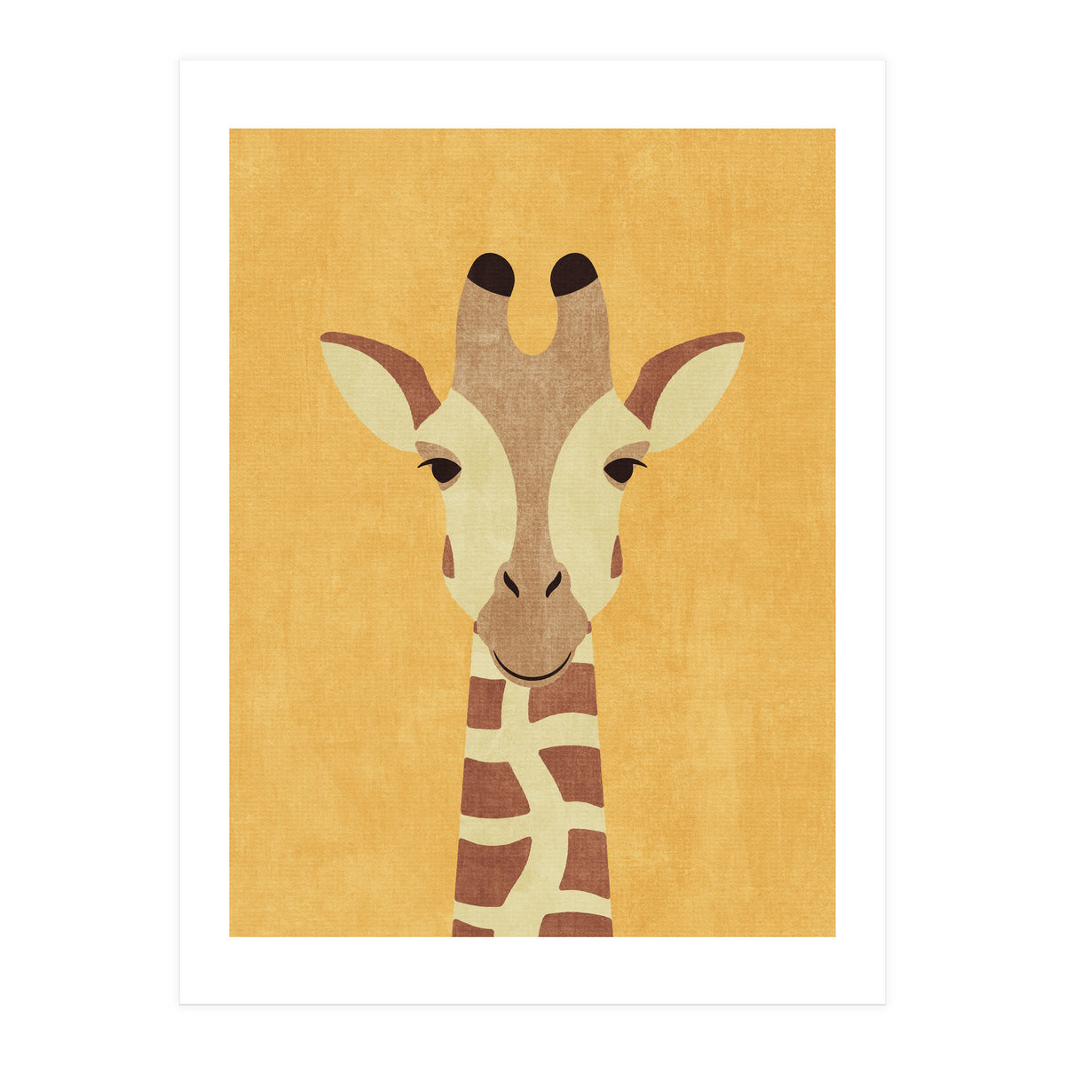 FAUNA / Giraffe (Print Only)