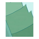 Abstract Banana Leaves Three - Greener Eden (Print Only) thumbnail