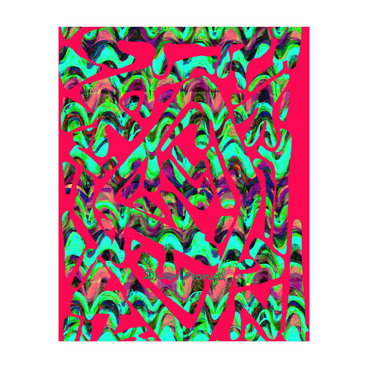 New Graffiti B 18 (Print Only)