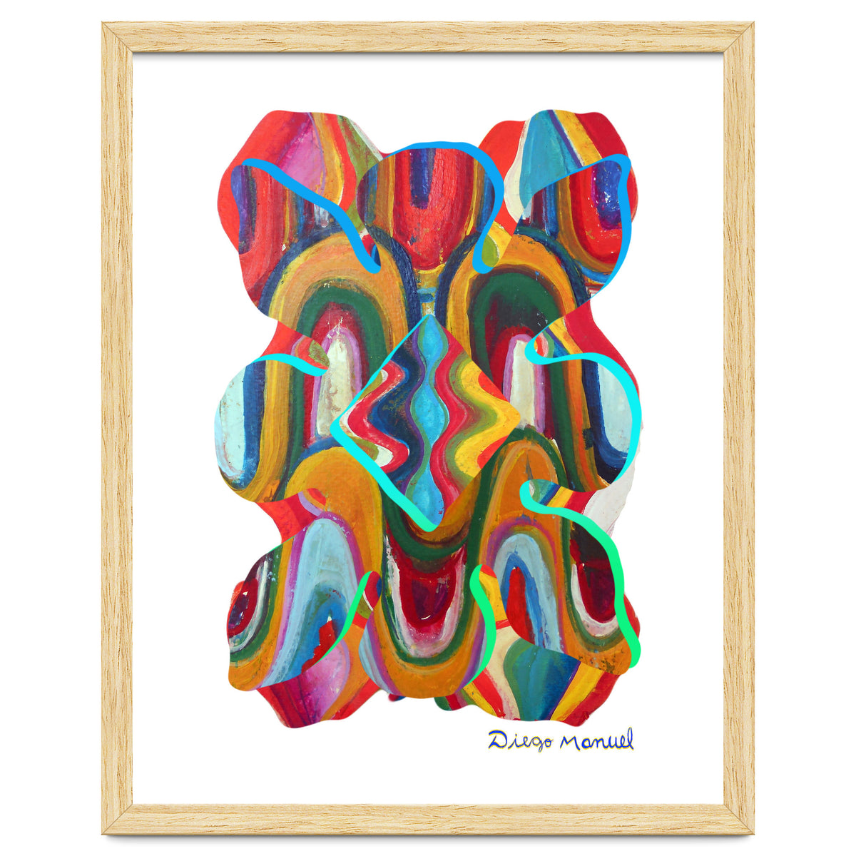 Pop Abstract Asimetrico 24 Copia