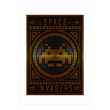 Space Invaders (Print Only) thumbnail