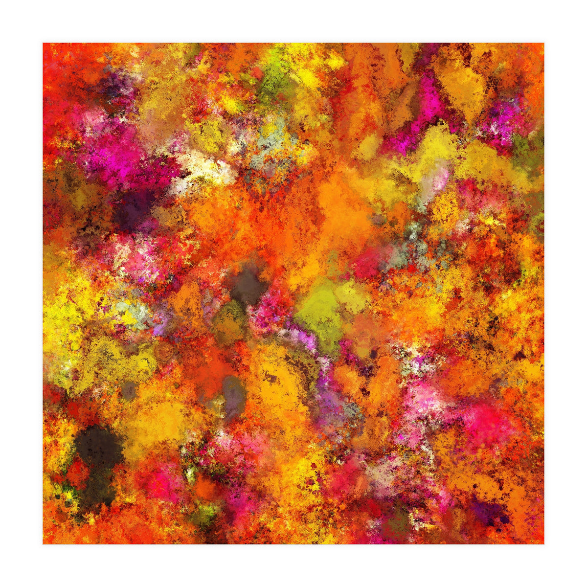 Orange Pop (Print Only)