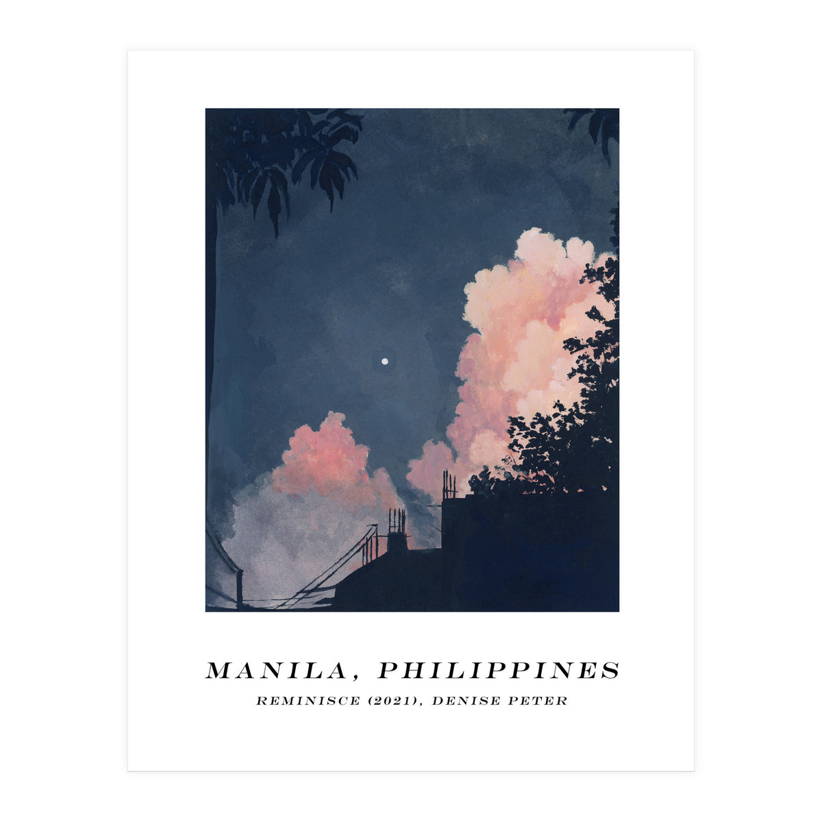 Manila, Philippines (Print Only)