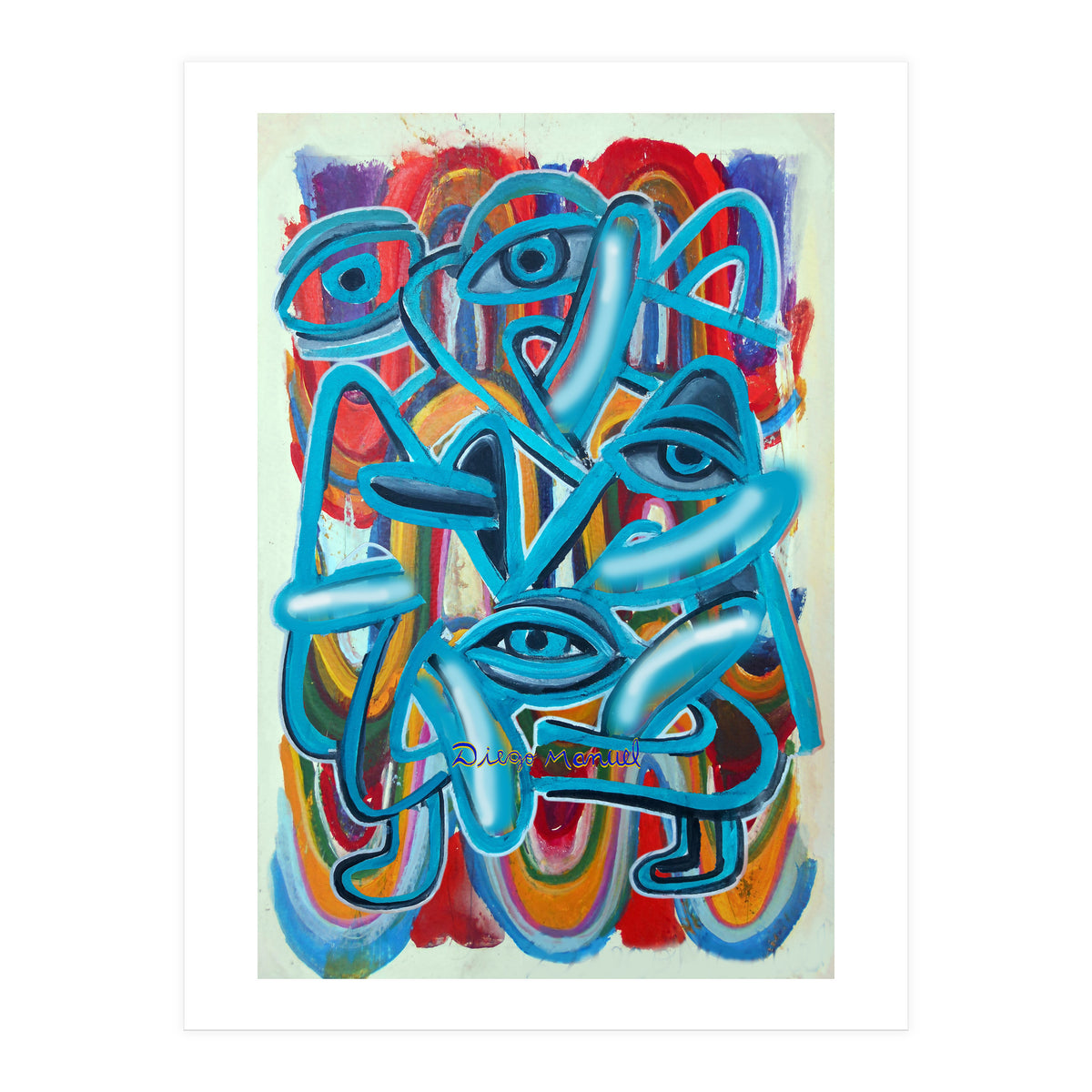 Graffiti Digital 2022 729 (Print Only)