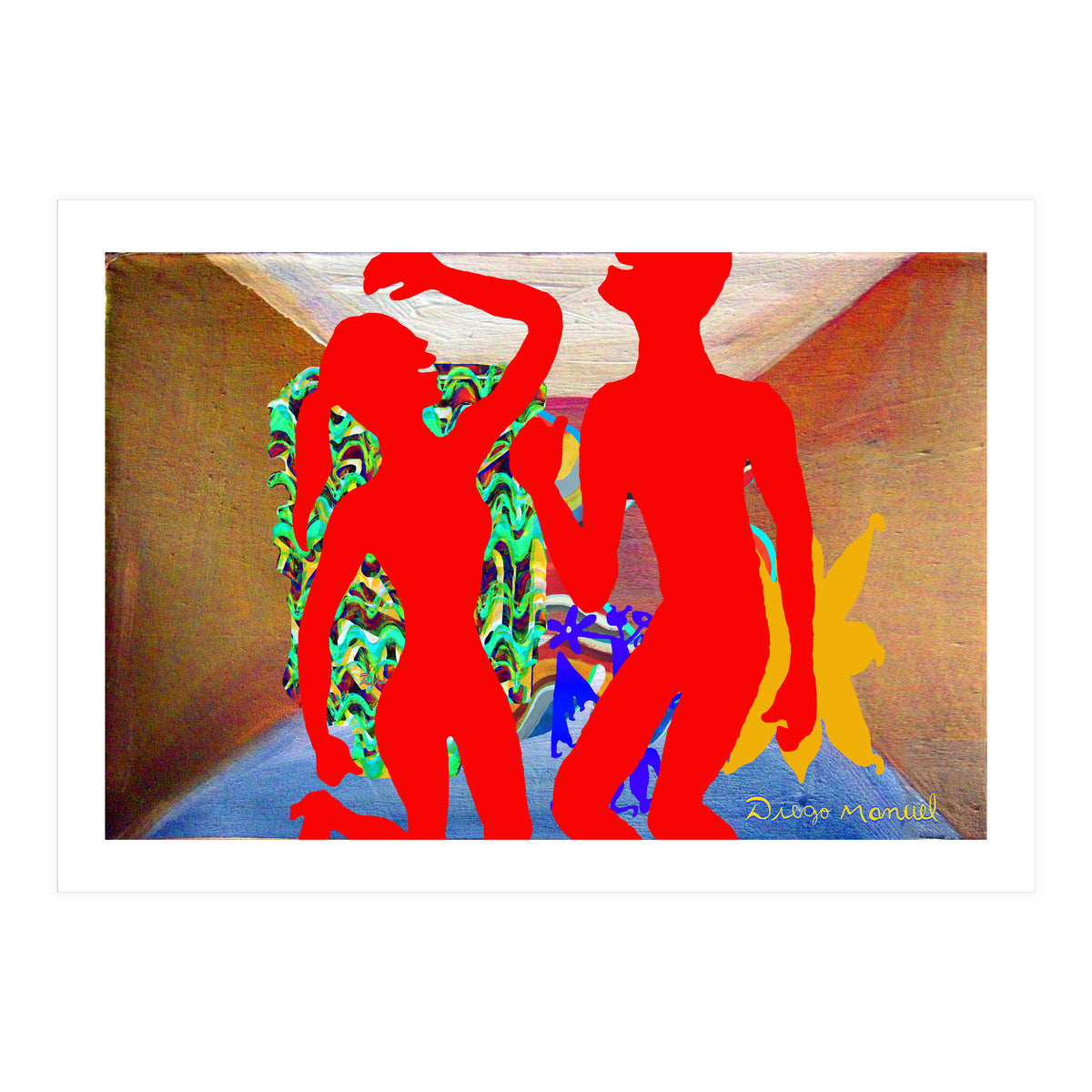 Pop Abstract Escena 2023 9 (Print Only)