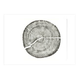 Rock Canyon, Tree Ring Print, Woodblock (Print Only) thumbnail