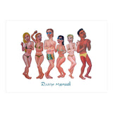 Fiesta En La Playa 6 (Print Only) thumbnail