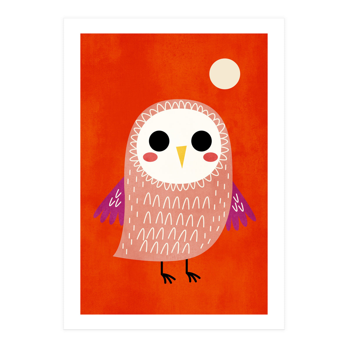 Little Owl (Print Only)