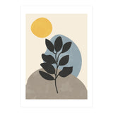Modern Boho Plant (Print Only) thumbnail