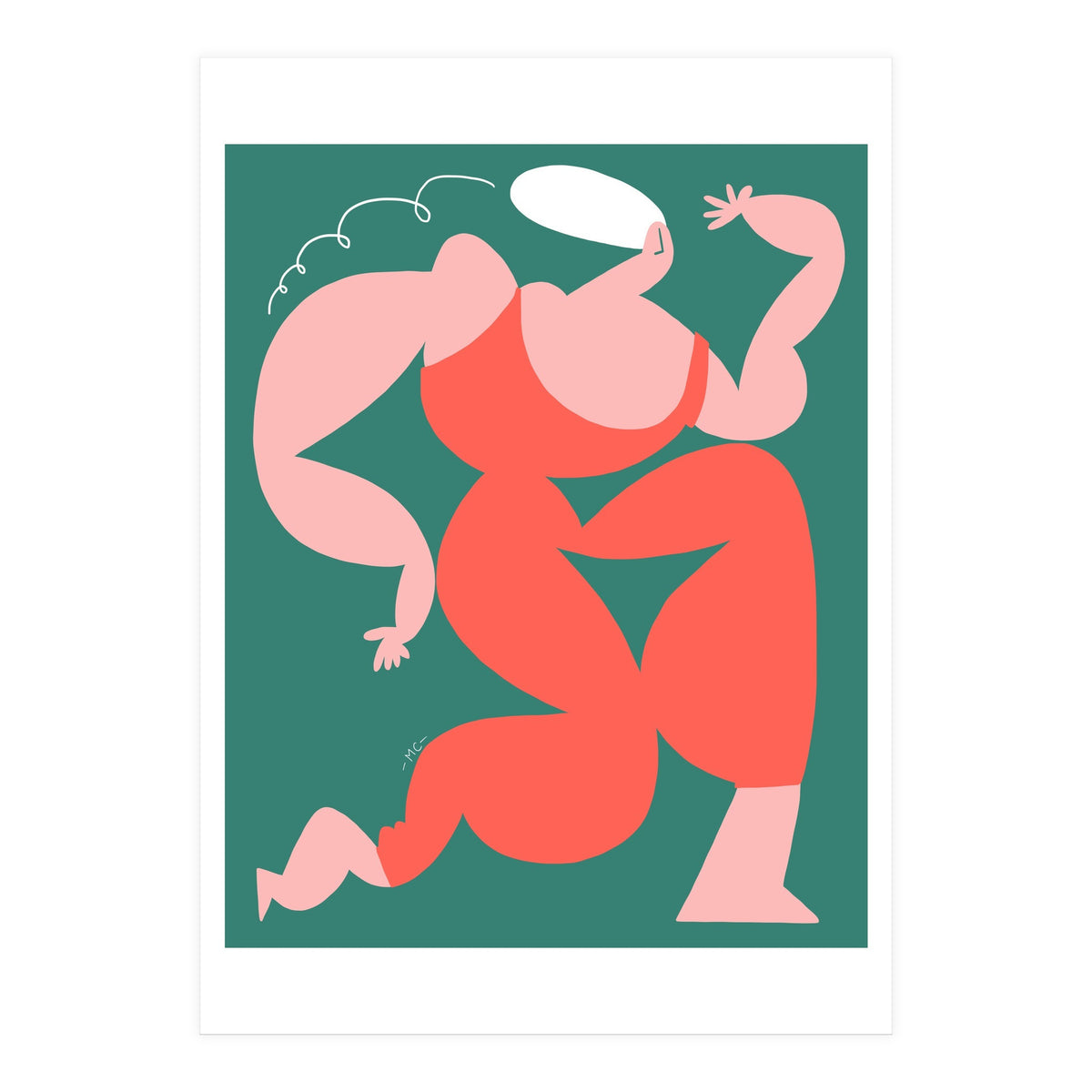 On The Run (Print Only)