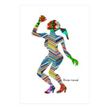 Dance Girl 25 (Print Only) thumbnail